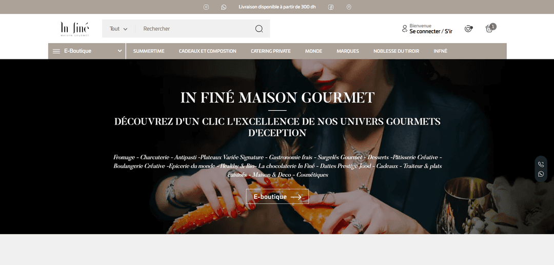 In Finé Maison Gourmet