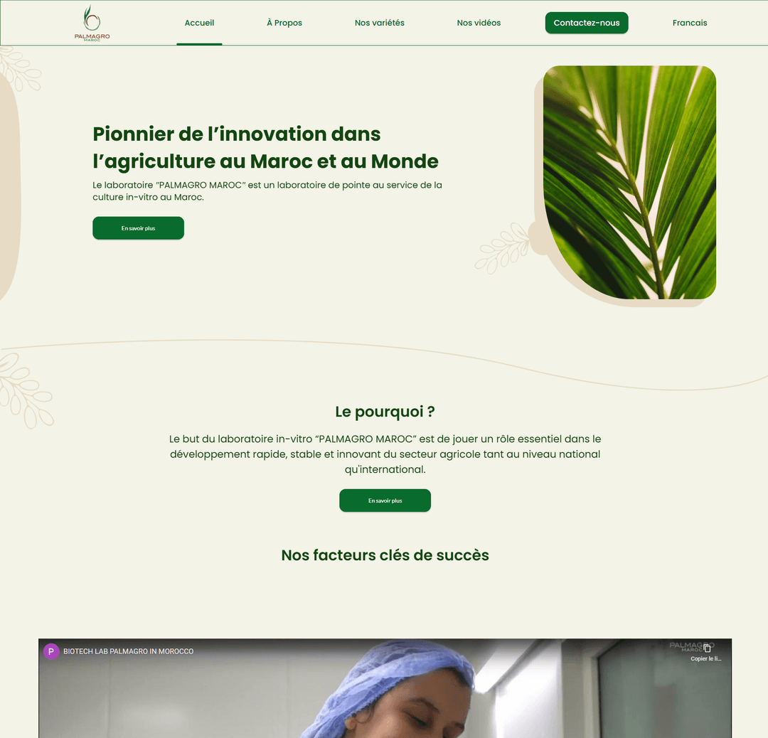 PALMAGRO Maroc